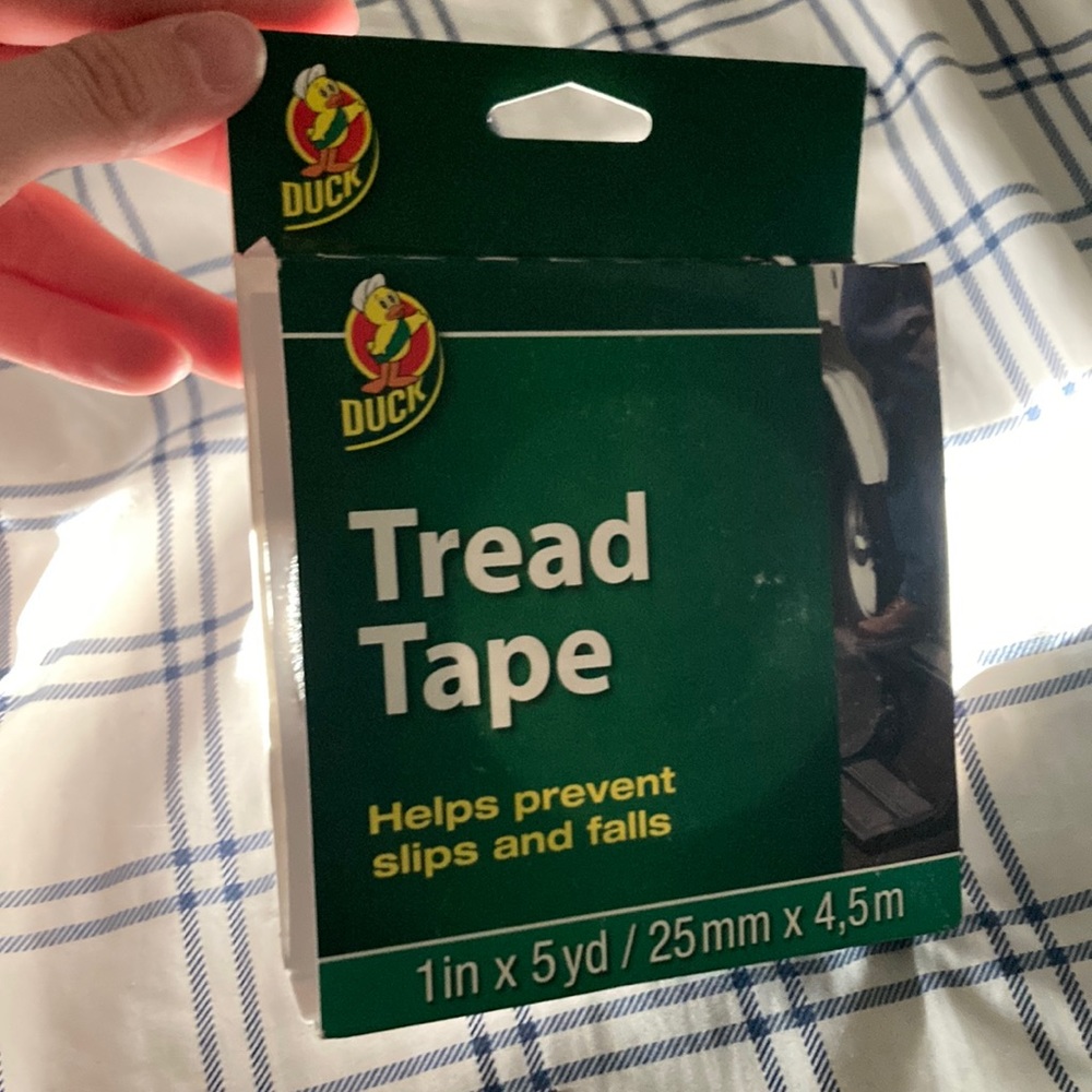 Tread tape